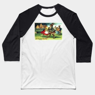 Victorian Easter Greetings Baseball T-Shirt